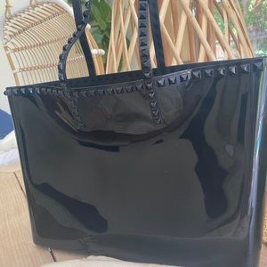 Carmen sol studded large bag